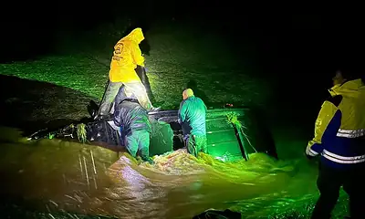 Protección Civil trabaja en rescate en Tepatitlán