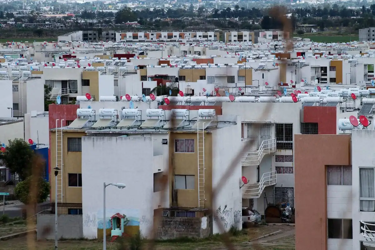 Viviendas abandonadas en Tlajomulco