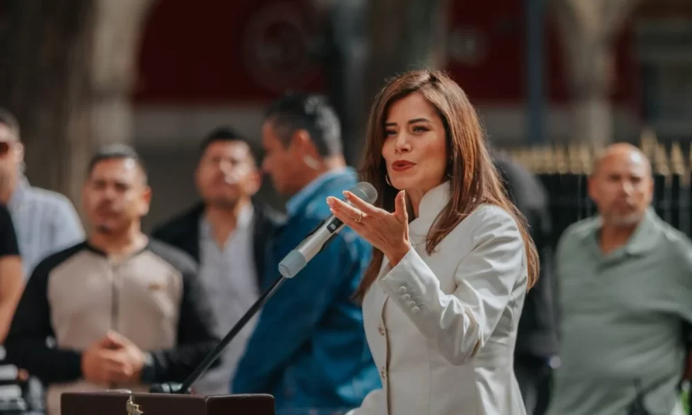 La alcaldesa de Guadalajara promete que cuidará del Colomos