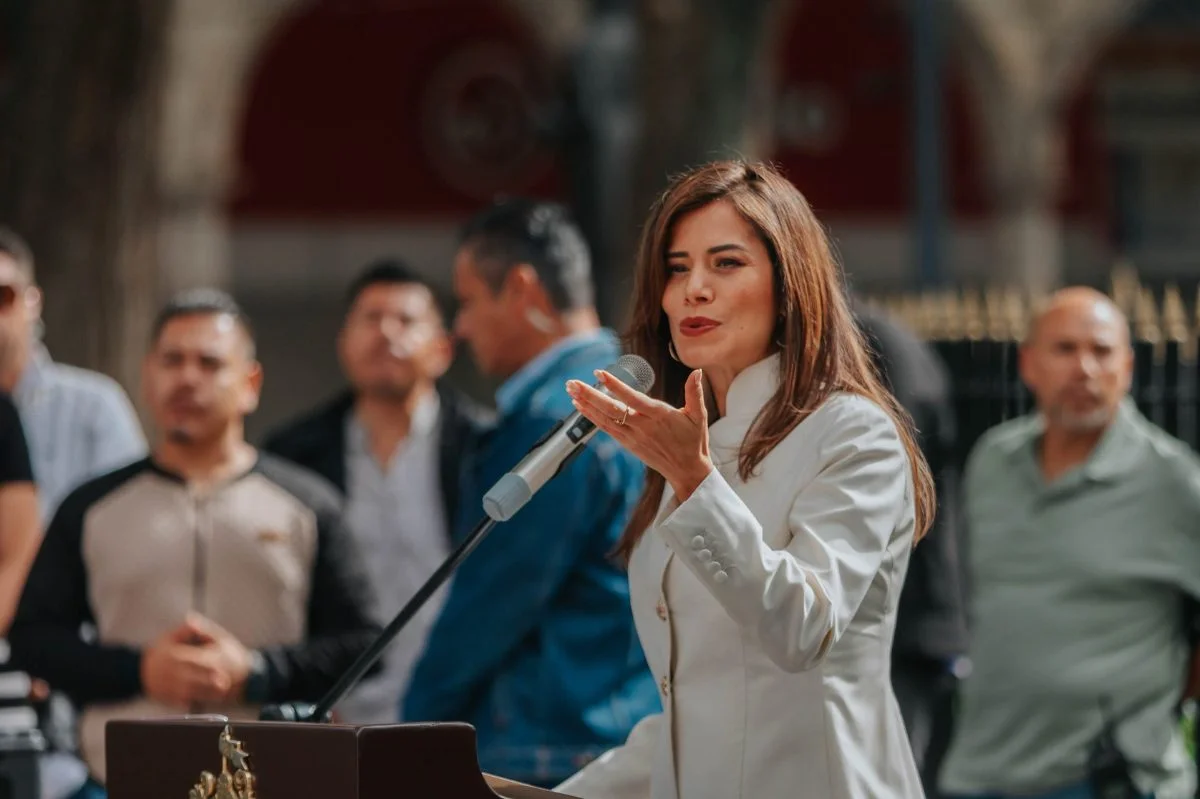 La alcaldesa de Guadalajara promete que cuidará del Colomos