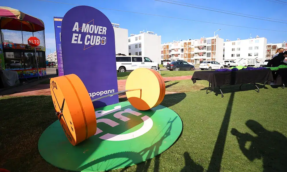 Instalación de Zapopan Al Cubo