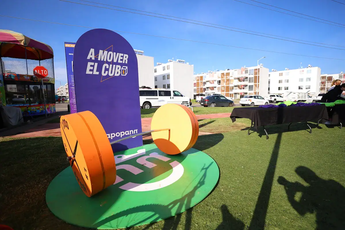 Instalación de Zapopan Al Cubo