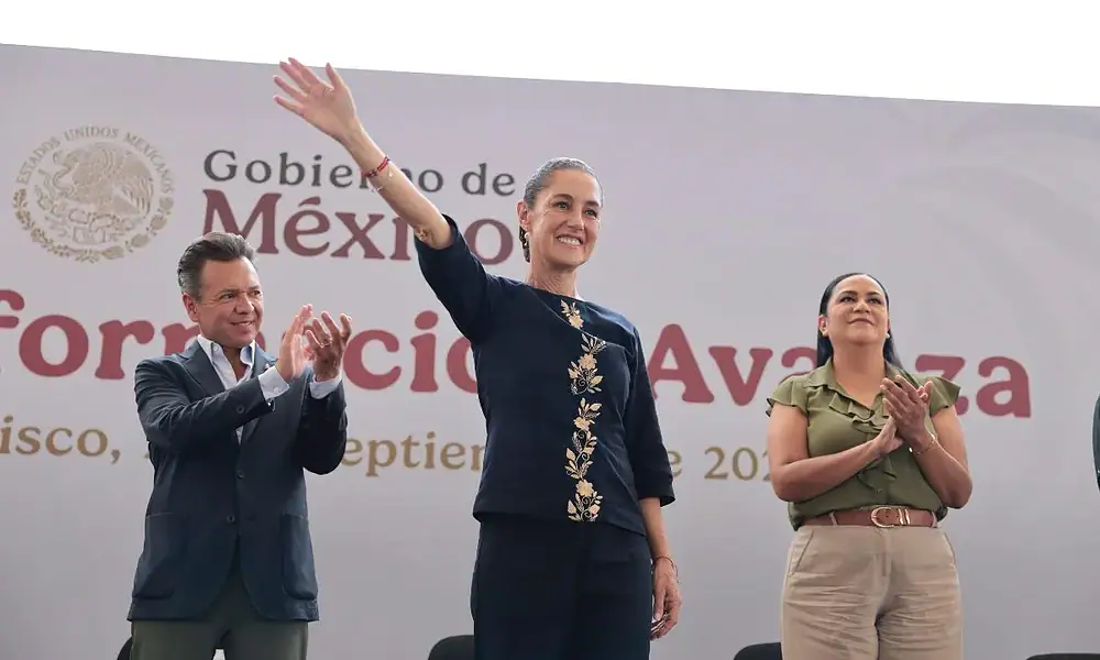 Sheinbaum anuncia rehabilitación de carreteras federales en Jalisco