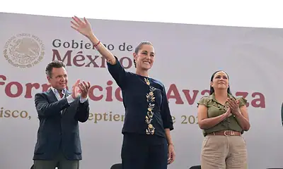 Sheinbaum anuncia rehabilitación de carreteras federales en Jalisco