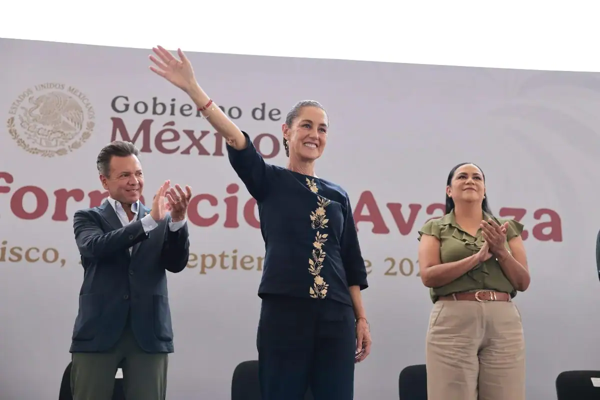 Sheinbaum anuncia rehabilitación de carreteras federales en Jalisco