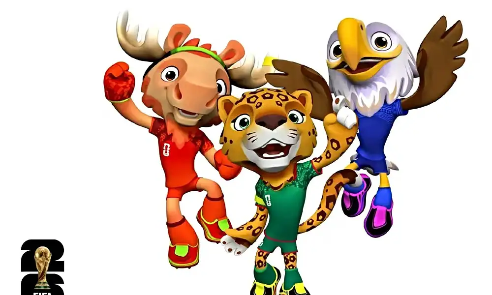 Mascotas del Mundial 2026