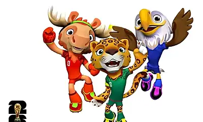 Mascotas del Mundial 2026