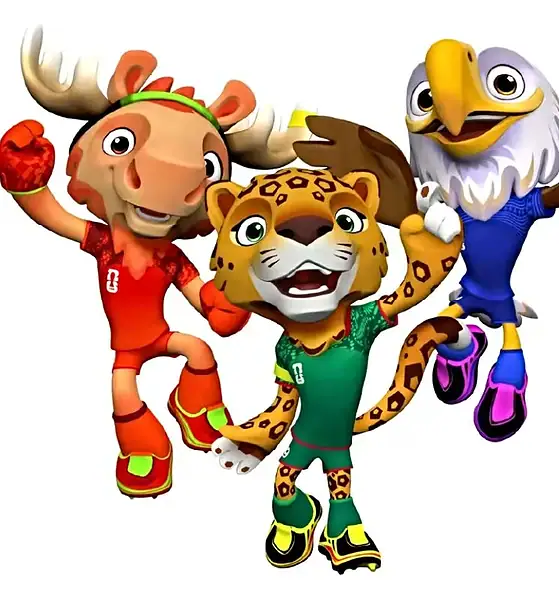 Mascotas del Mundial 2026