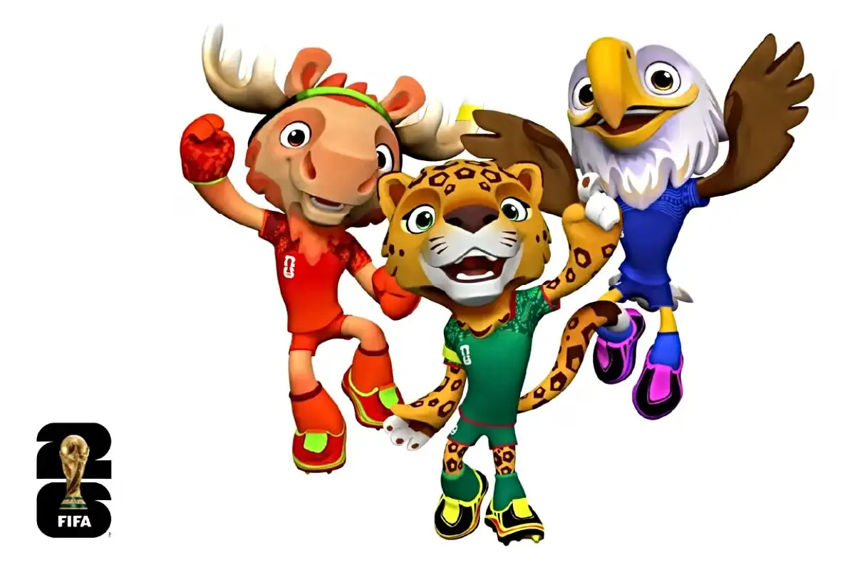 Mascotas del Mundial 2026