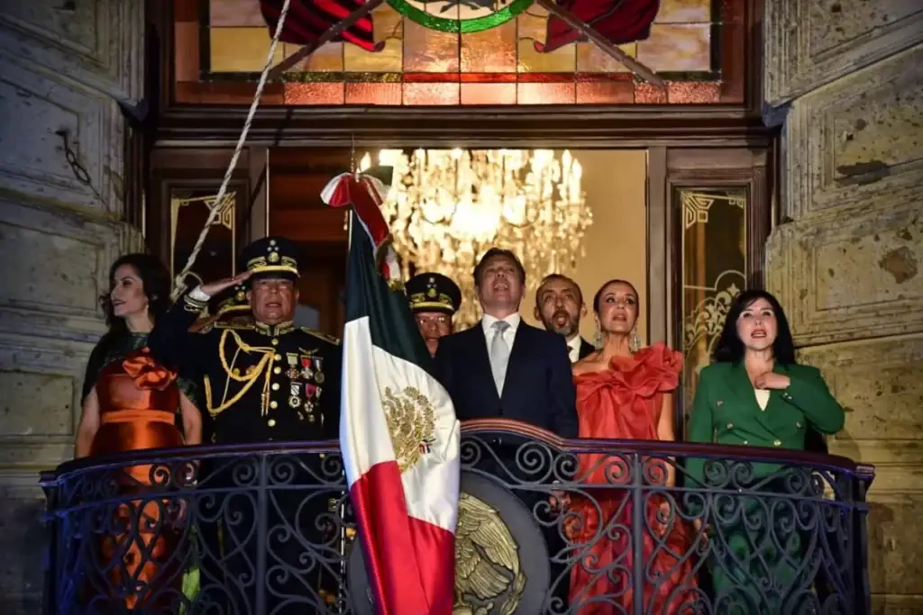 Lemus da su primer Grito de Independencia