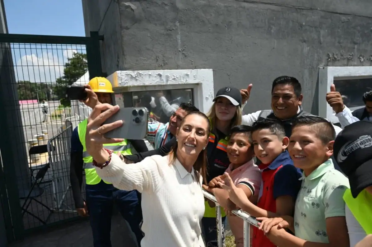 La Presidenta Claudia Sheinbaum rinde su primer informe de gobierno