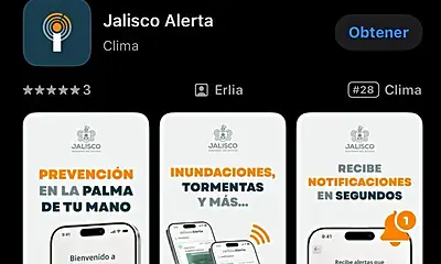 App Jalisco Alerta