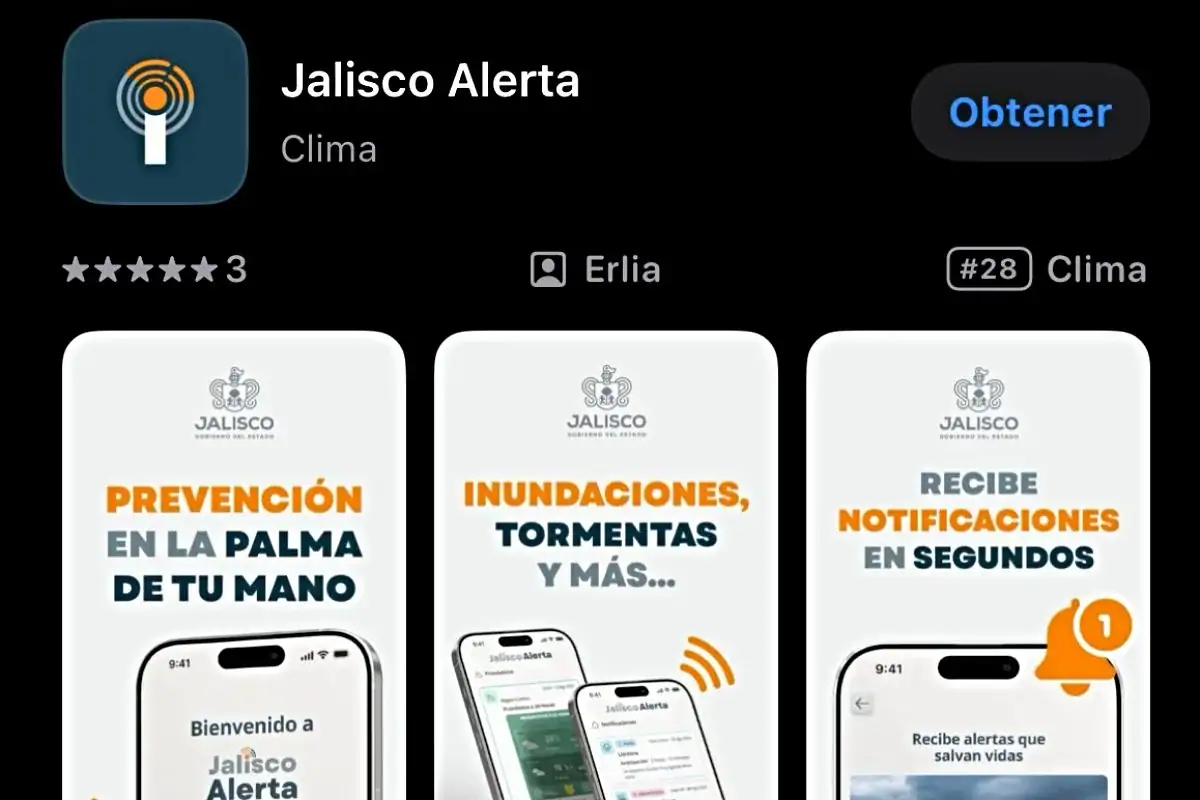 App Jalisco Alerta