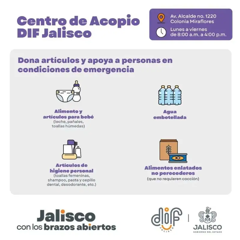 Las labores de limpieza y saneamiento de viviendas y calles en el municipio de Tototlán registran un avance del 85 por ciento