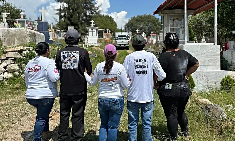 Trabajos del colectivo Madres Buscadoras de Jalisco