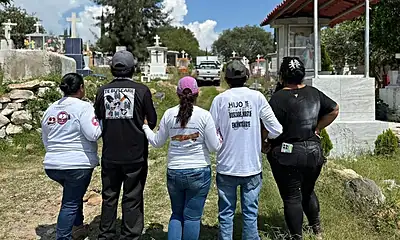 Trabajos del colectivo Madres Buscadoras de Jalisco