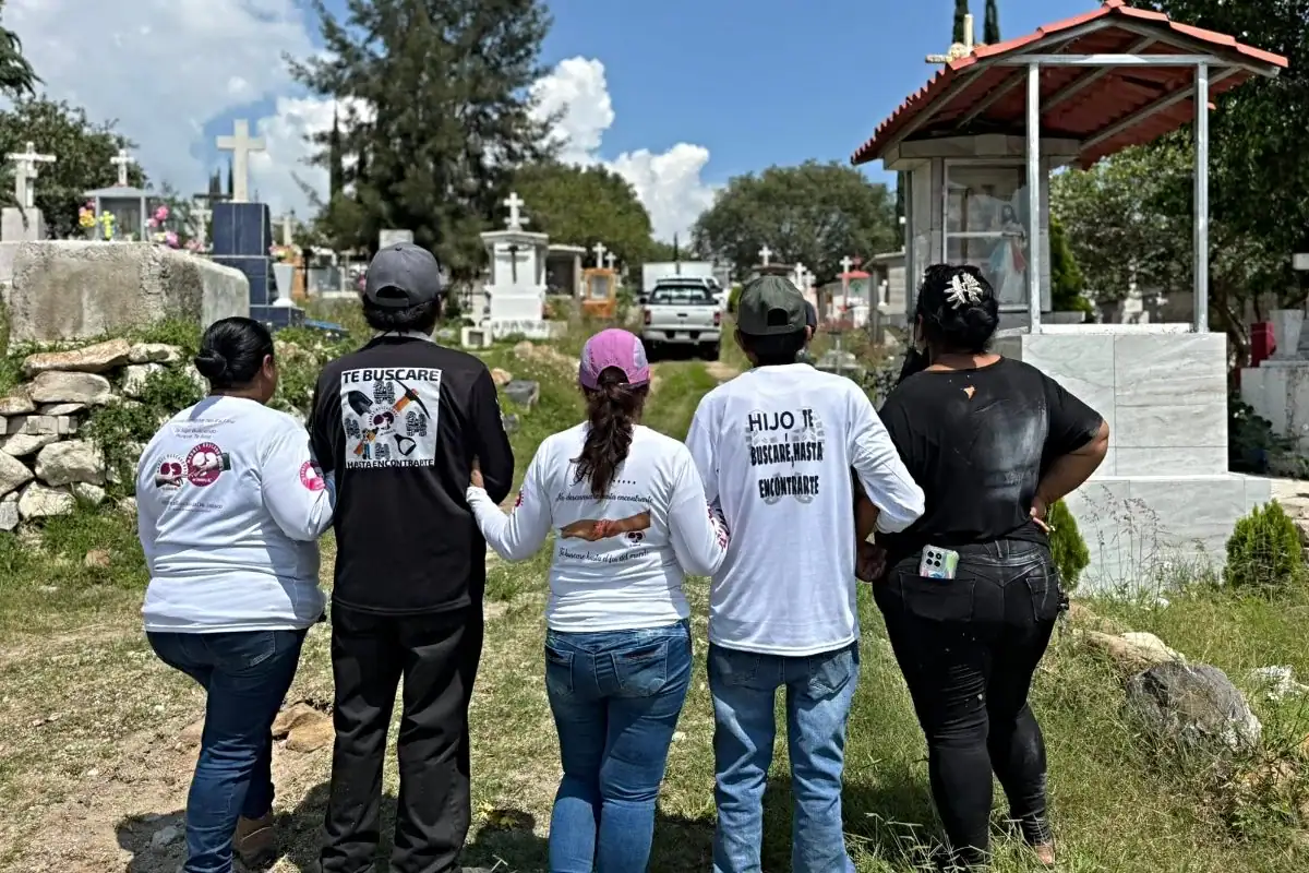 Trabajos del colectivo Madres Buscadoras de Jalisco