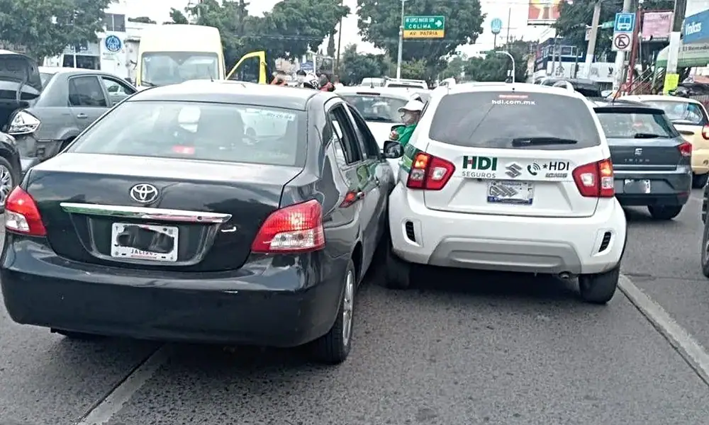 Coche laminero en Jalisco