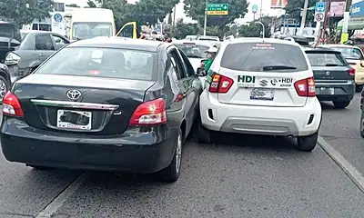 Coche laminero en Jalisco