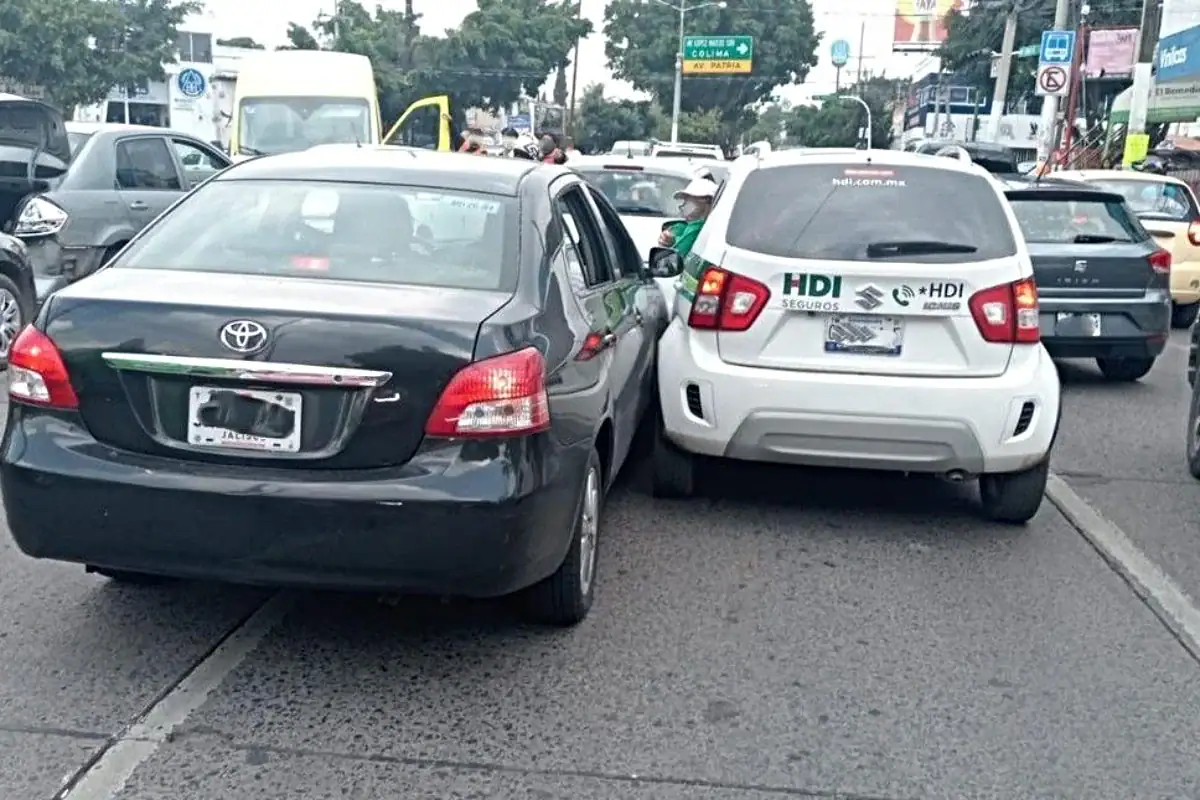 Coche laminero en Jalisco