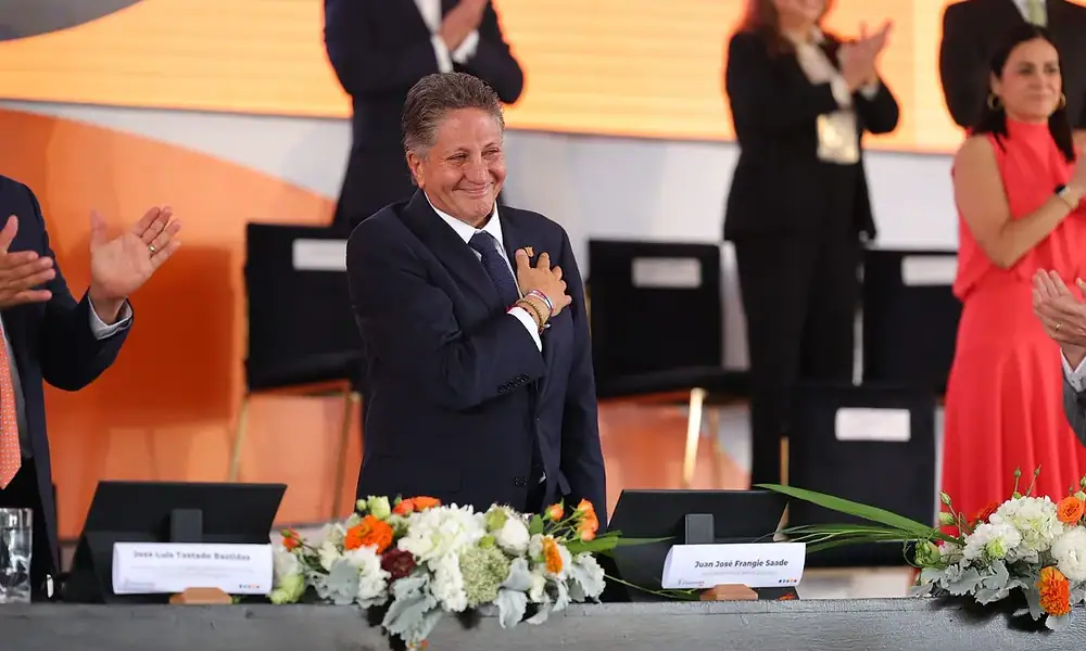 Cuarto informe de Frangie