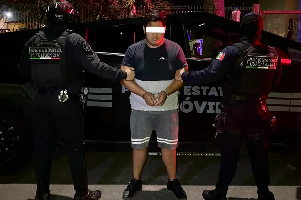 Elementos de la Policía de Jalisco, en coordinación con la Comisaría de Guadalajara, capturaron al presunto líder de una activa banda de “robavehículos”.