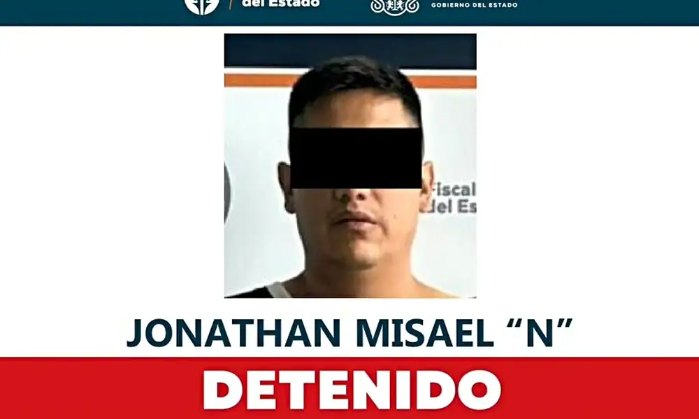 Fiscalía de Jalisco detiene a violador serial