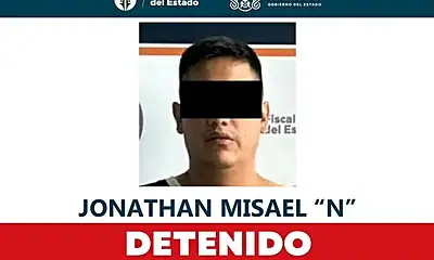 Fiscalía de Jalisco detiene a violador serial