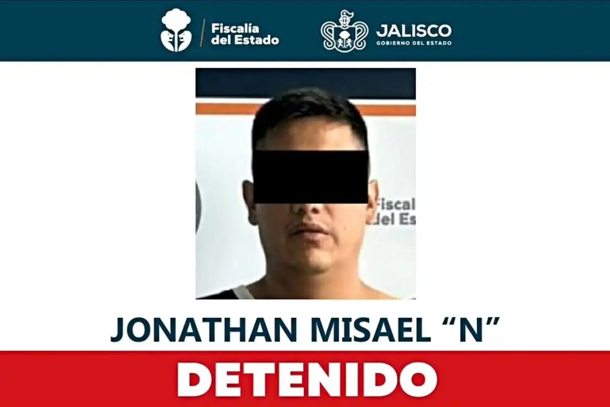 Fiscalía de Jalisco detiene a violador serial
