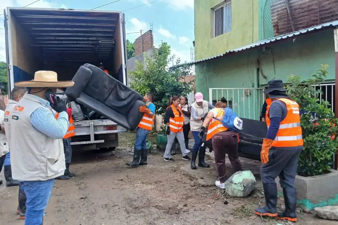 Darán apoyo a familias afectadas por las inundaciones en Tlajomulco