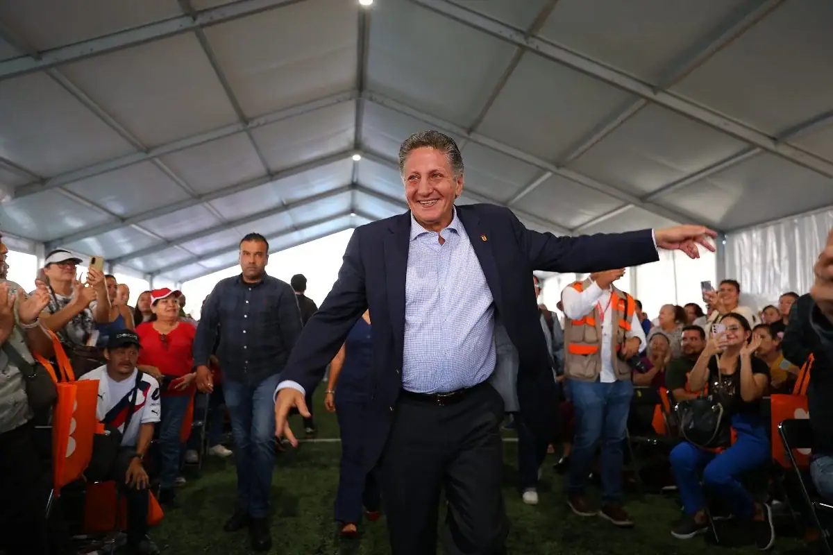 Juan José Frangie rinde informe