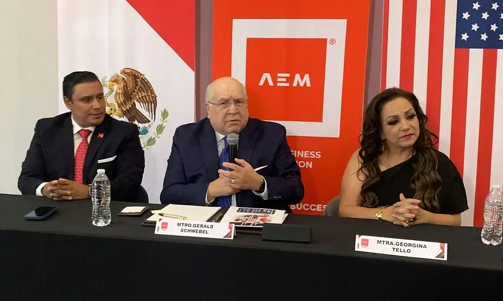 Gerald Schwebel visitó Guadalajara