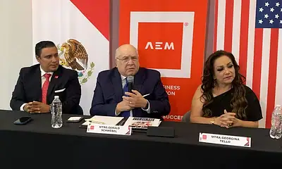 Gerald Schwebel visitó Guadalajara