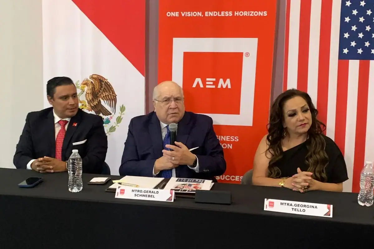 Gerald Schwebel visitó Guadalajara