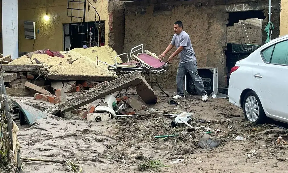 Anuncian obra de 15 mdp en vaso regulador de La Martinica