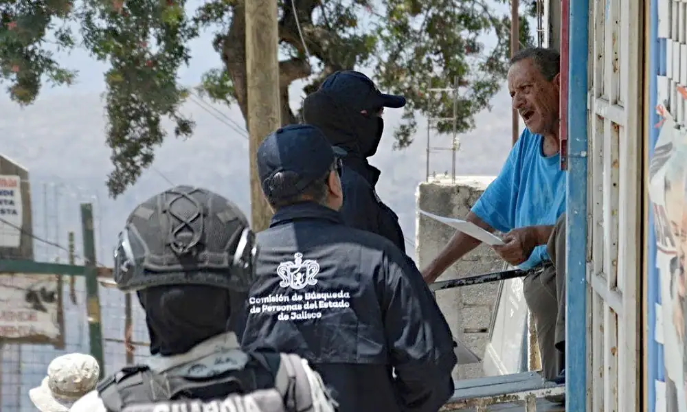 Operativo de búsqueda de personas desaparecidas