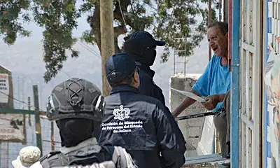 Operativo de búsqueda de personas desaparecidas