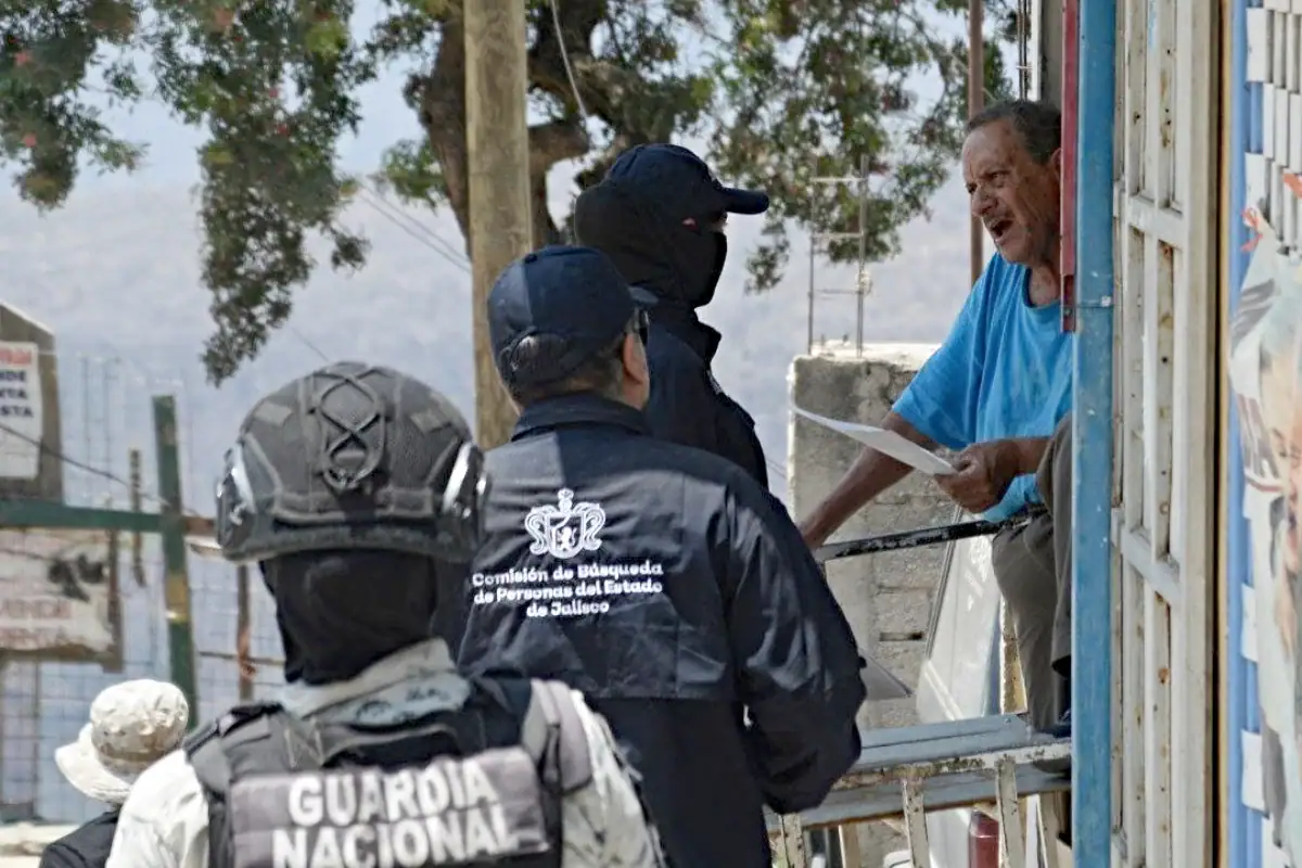 Operativo de búsqueda de personas desaparecidas