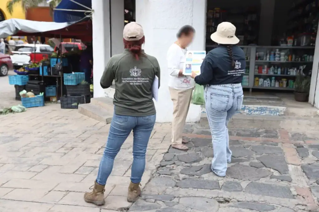 Operativo de búsqueda de personas desaparecidas