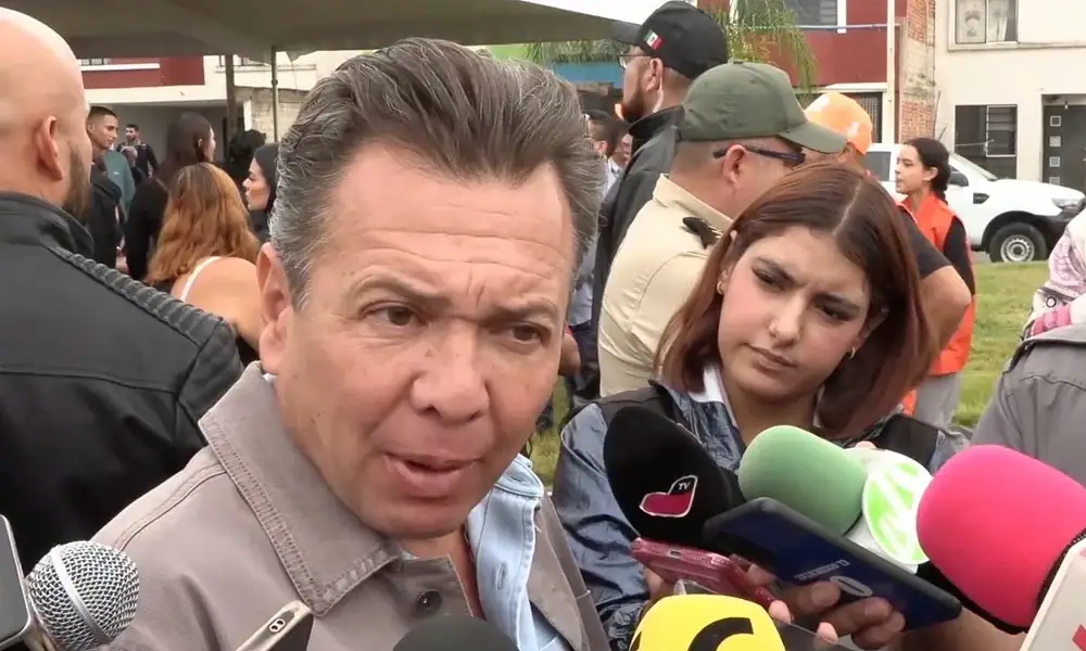 Pablo Lemus habló de los abucheos que recibió ayer durante el Informe de Gobierno en Jalisco que ofreció la Presidenta de la República, Claudia Sheinbaum.