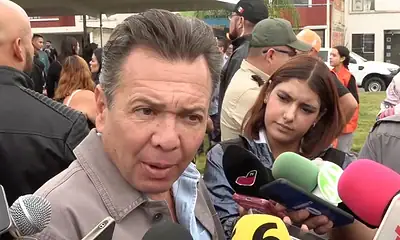 Pablo Lemus habló de los abucheos que recibió ayer durante el Informe de Gobierno en Jalisco que ofreció la Presidenta de la República, Claudia Sheinbaum.