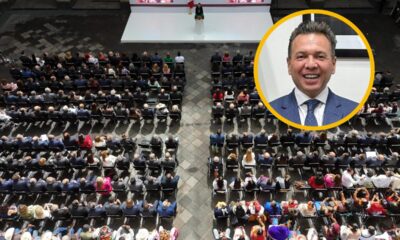 Pablo Lemus asistió al primer informe de gobierno de la presidenta Claudia Sheinbaum