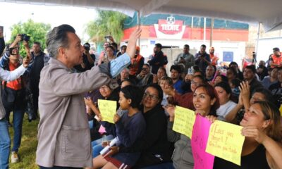 Pablo Lemus da apoyos en El Salto