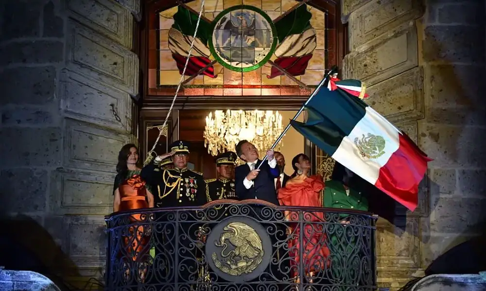 Lemus da su primer Grito de Independencia