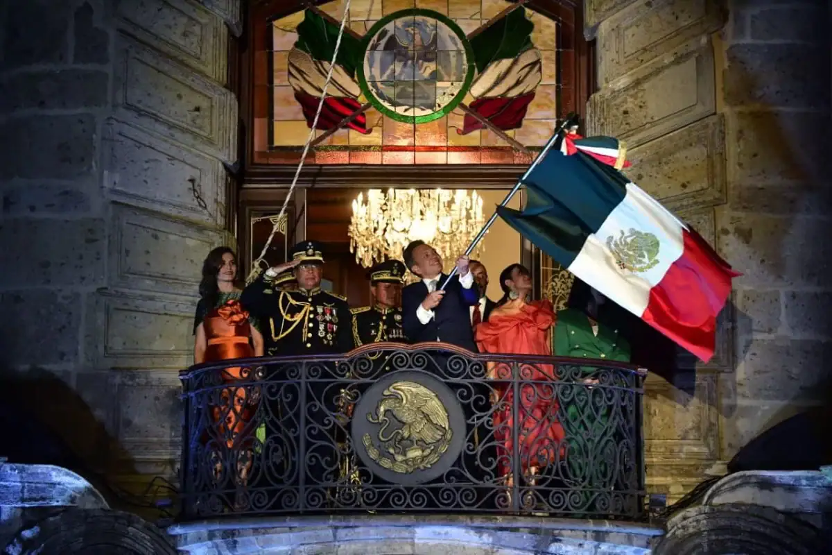 Lemus da su primer Grito de Independencia