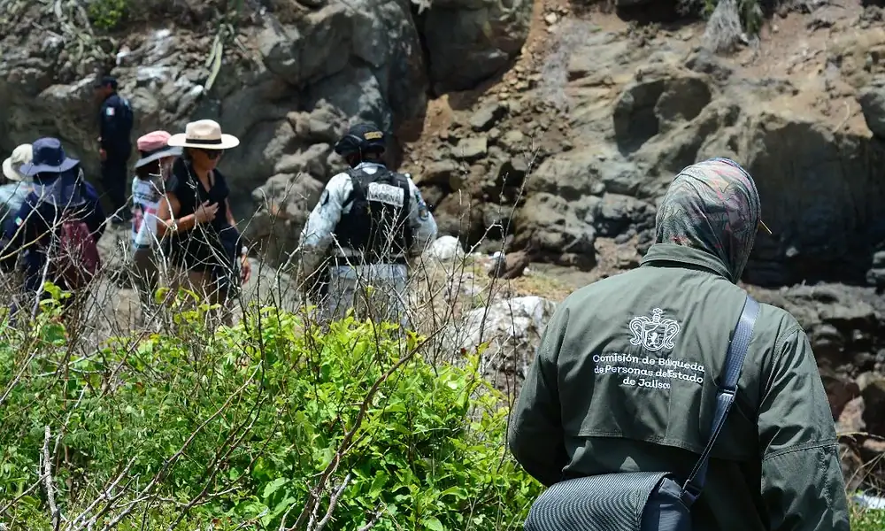 búsqueda de personas desapaecidas
