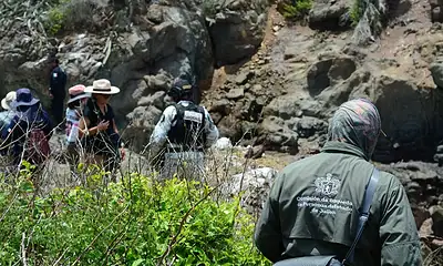 búsqueda de personas desapaecidas