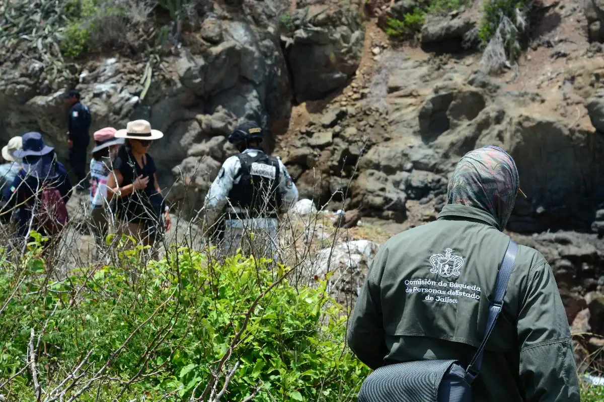 búsqueda de personas desapaecidas