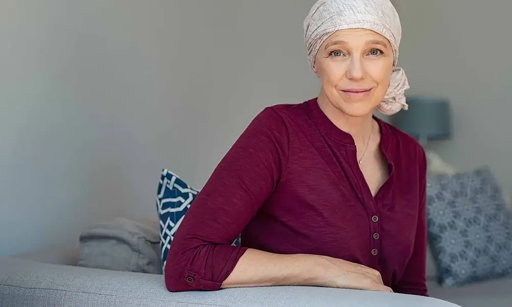 Paciente con cáncer