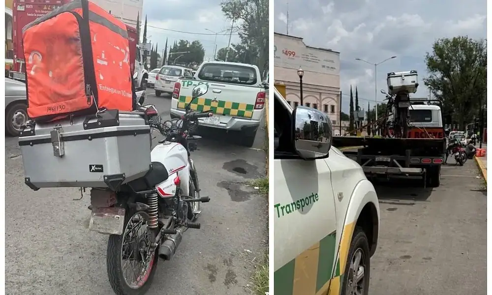 Transporte de personas en motocicletas tendrá multas, informó Setran